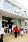 Visita de la Consellera Marina Geli al Centre de Salut de Gavà Mar (28 d'agost de 2006) (fotografia: baiximagenes.es)